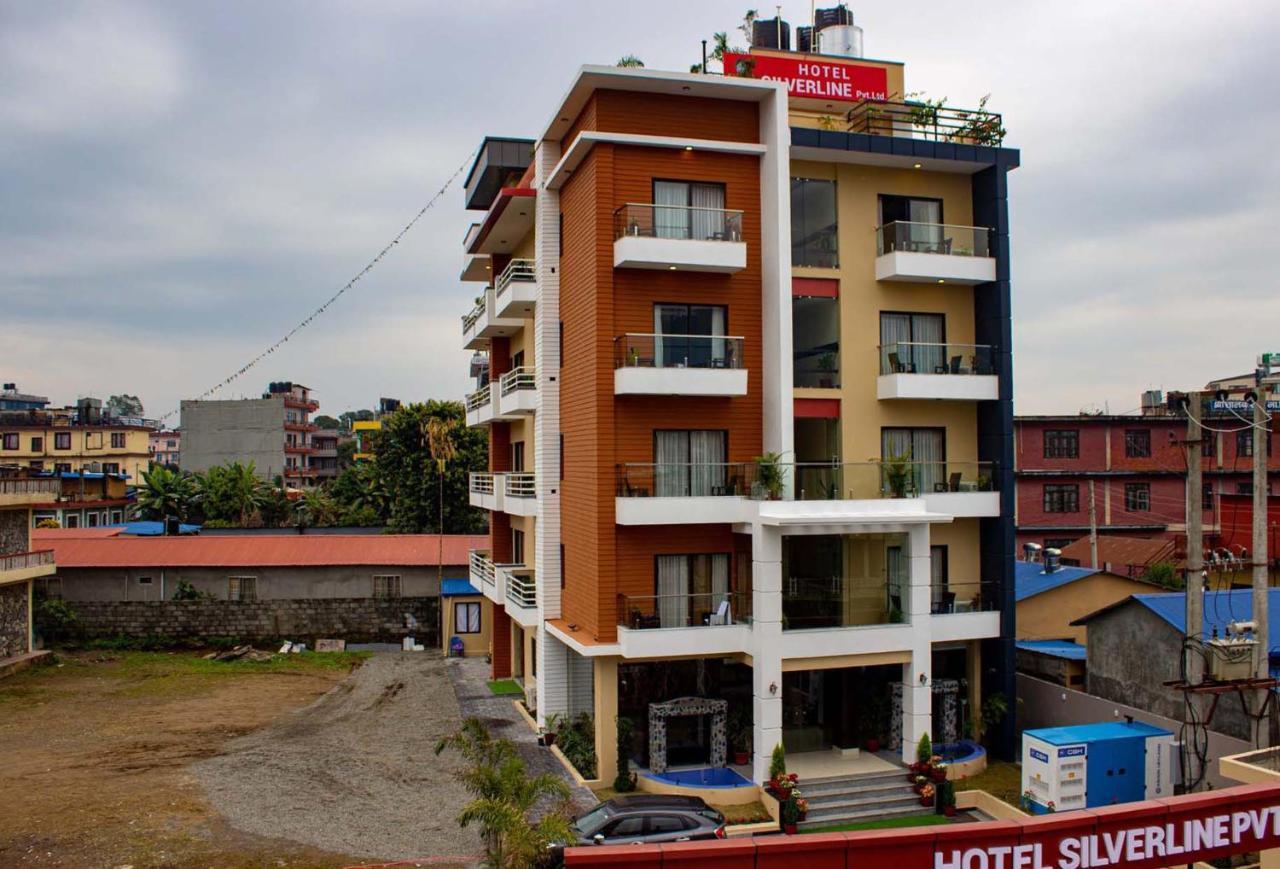 Hotel Silverline โพคารา ภายนอก รูปภาพ